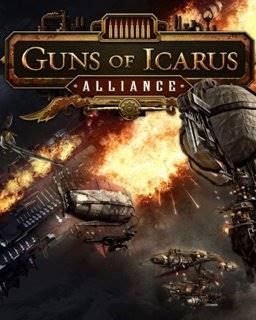 Guns of Icarus Alliance elektronická licence