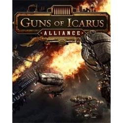 Guns of Icarus Alliance elektronická licence