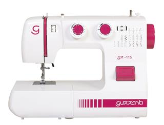 Guzzanti GZ 115A Šicí stroj, 22 programů