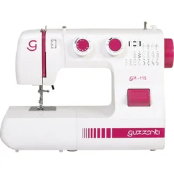 Guzzanti GZ 115A Šicí stroj, 22 programů