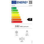 Guzzanti GZ 8818 Vstavaná chladnička s mrazničkou, 181 l