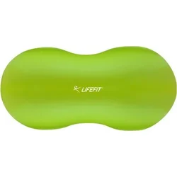 Gymnastický míč LIFEFIT NUTS 90x45 cm, sv. zelený
