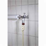 Hadica Xavax so zámkom (aquastop) pre práčky, umývačky riadu, 1,5 m, balená v PE vrecku