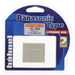 Hähnel HL-004   Panasonic typ 3.7V 710mAh. Náhrada za Panasonic CGA-S004