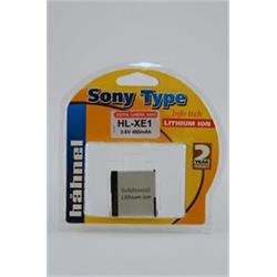 Hähnel HL-XE1   Sony typ E Series 3.6V 1,6Wh 450mAh. Náhrada za Sony NP-FE1