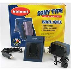 Hähnel MCL 103 Sony    MCL 103 SONY TYP pro všechny Lithium  Ion baterie Serie C