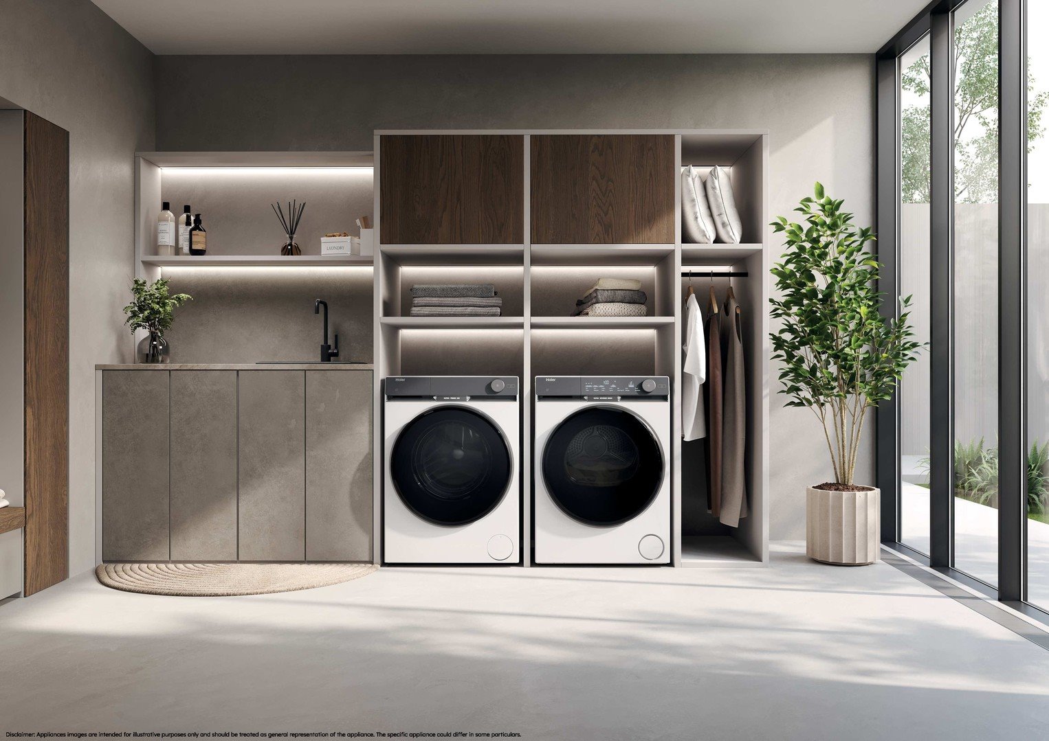 Haier HD100-CQ387U1-S