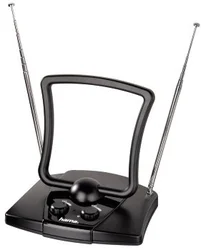 Hama aktivní pokojová anténa UHF/VHF/FM, 44dB (44269)
