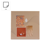 Hama album memo SINGO II Terracotta 10x15/200, popis krabice