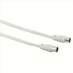 Hama anténní kabel 75dB, bílý, 3m, sáček