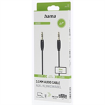 Hama audio kábel jack 3,5 mm, 1,5 m, tenký