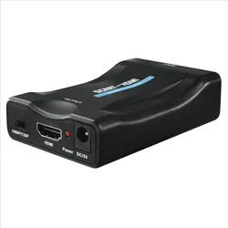 Hama AV převodník SCART na HDMI (121775) - ROZBALENO