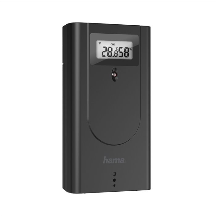 Hama Black Line Plus meteostanica (186418)