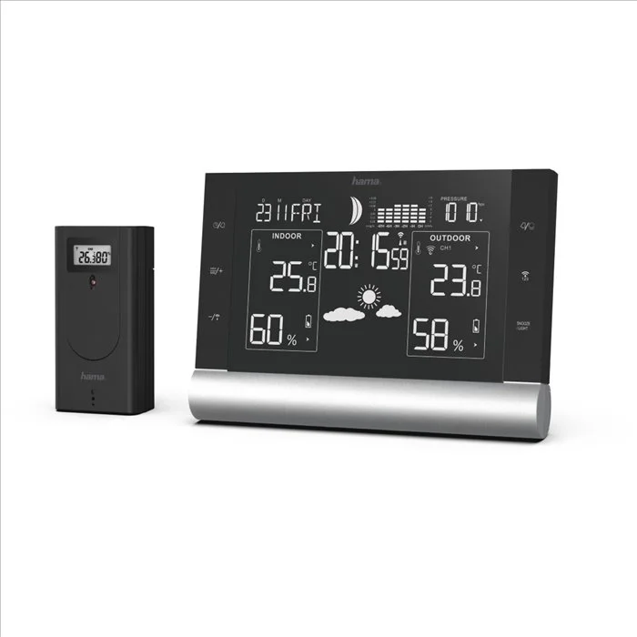 Hama Black Line Plus meteostanica (186418)