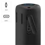 Hama Bluetooth reproduktor PipeRoll 3.0, vodotesný IPX5, 20 W, čierny