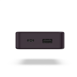 Hama Colour 10, powerbank 10000 mAh, 3 A, výstup: USB-C, USB-A, slivka