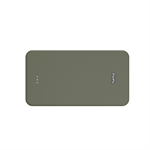 Hama Colour 20, powerbank 20000 mAh, 3 A, výstup: USB-C, USB-A, zelená