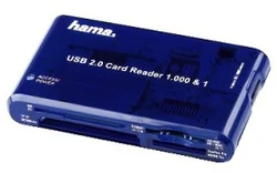 HAMA čtečka karet 1000&1 SDHC (55350)
