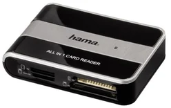 HAMA čtečka karet USB 2.0 All in 1 (49016) - Čtečky karet