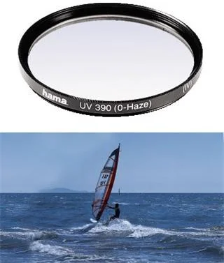 HAMA filter UV 0-HAZE M 77, čierny (70077)