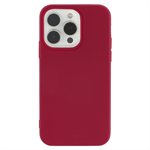 Hama Finest Feel, kryt pro Apple iPhone 14 Pro, červený