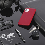 Hama Finest Feel, kryt pro Apple iPhone 14 Pro Max , červený