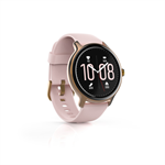 Hama Fit Watch 4910, športové hodinky, srdcový tep, oxymeter, kalórie, vodotesné, ružové