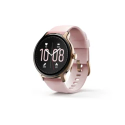 Hama Fit Watch 4910, športové hodinky, srdcový tep, oxymeter, kalórie, vodotesné, ružové