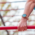 Hama Fit Watch 4910, športové hodinky, srdcový tep, oxymeter, kalórie, vodotesné, sivé