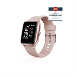 Hama Fit Watch 5910, športové hodinky, vodotesné, GPS, srdcový tep, kalórie, krokomer atď., ružové zlato