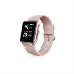 Hama Fit Watch 5910, športové hodinky, vodotesné, GPS, srdcový tep, kalórie, krokomer atď., ružové zlato