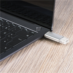 Hama Flash Pen Laeta, USB-C/USB-A 3.1, 256 GB, 40 MB/s, strieborná