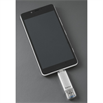 Hama Flash Pen Laeta, USB-C/USB-A 3.1, 32 GB, 40 MB/s, strieborná