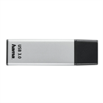 Hama FlashPen Classic, USB 3.0, 32 GB, 40 MB/s, strieborná