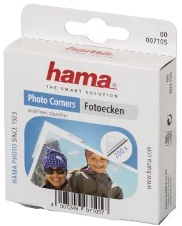 Hama fotopostele, priehľadné, 200 ks (7105)