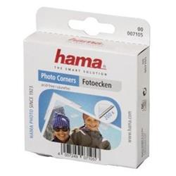 Hama fotorůžky samolepicí, transparentní, 200 ks (7105)