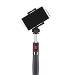 Hama Funstand 57, Bluetooth selfie tyč, čierna