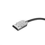 Hama HDMI kábel High Speed 4K 1 m, ultratenký