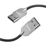Hama HDMI kabel High Speed 4K 1m, Ultra-Slim