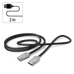 Hama HDMI kabel High Speed 4K 2m, Ultra-Slim