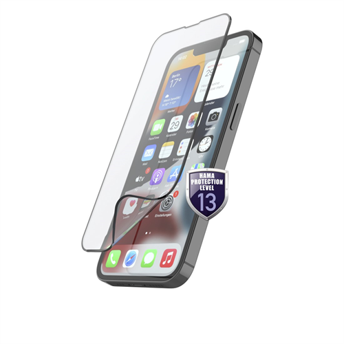 Hama Hiflex, ochrana displeja pre Apple iPhone 14 Pro Max, odolná proti rozbitiu, bezpečnostná trieda 13