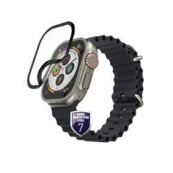 Hama Hiflex, ochrana displeja pre Apple Watch Ultra, 49 mm, odolná proti rozbitiu
