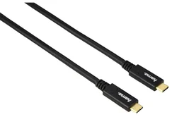 Hama kabel USB-C vidlice - USB-C vidlice, E-mark, 1m