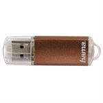 Hama laeta FlashPen, USB 2.0, 32 GB, 66x, hnědá
