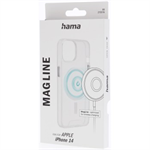 Hama MagCase Safety, kryt pre Apple iPhone 14, priehľadný