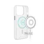 Hama MagCase Safety, kryt pre Apple iPhone 14 Pro Max, priehľadný