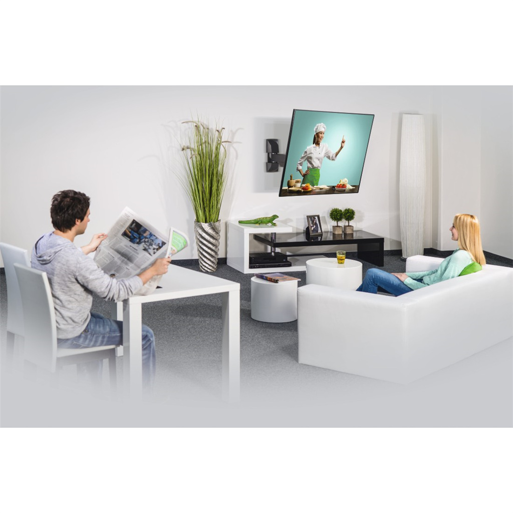 Hama nástěnný držák TV, 200x200, pohyblivý (1 rameno)