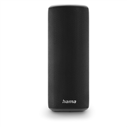 Hama Pipe 3.0, reproduktor Bluetooth, vodotesný IPX5, 24 W, 10 svetelných režimov, čierny