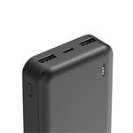 Hama Pocket 10, powerbank 10000 mAh, 2,1 A, výstup: 2x USB-A