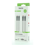Hama Predlžovací audio kábel 2cinch 3 m stereo